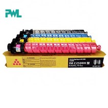 프린터 토너 잉크 호환 1PC BK280g CMY200g 복사기 IMC2000 IMC2500 카트리지 RICOH IM C2000 C2500 소모품 용, [03] Yellow