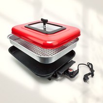 전기팬 국내산 멀티 찜판포함 풀 세트 생선 구이 펜 프라이팬 고기판 잔치팬 후라이, 본상품선택, 본상품선택