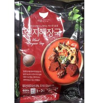 선미식품 업소용 선지해장국(선미 600g)X25, 1, 600g
