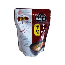 황칠 추어탕 생산시설 양식장보유 직접 생산, 500g, 10팩