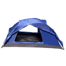 캠핑 1인용 싱글 텐트 솔로 솔캠 모토캠핑 오토바이캠핑 혼캠 낚시 비박 초경량 휴대용 방수 캠프 차박, 타입3) 다크블루