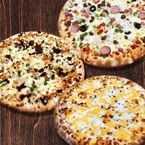 [숙성도우]마또네 피자 4개치즈/불고기/콤비네이션/고르곤졸라, 07번 치즈 2판+불고기 2판(총4판), 상세설명 참조