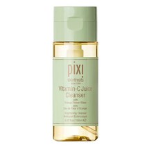 Pixi 픽시 Beauty Skintreats 비타민 C 주스 클렌저 브라이트닝 클렌저 150ml(5.5온스)