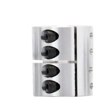 MDPS커플링 유연한 플렉시블 커플링 클램핑 단단한 연결 알루미늄 조각 기계 샤프트 커플 링 조리개 D32 L4, 04 8X14