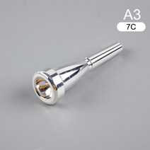 트롬펫 트럼펫 바흐 초보자를 전문 마우스 피스 meg 3c5c7c 크기 뮤지컬 액세서리, a3