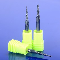 HOZLY-텅스텐 엔드 밀 3.175mm 4mm 6mm 8mm 볼 노즈 테이퍼 라우터 비트 CNC 목재 금속 밀링 커터 1 피스, 14 6.0xR1.0x20.5x50L