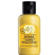 더바디샵 바나나 트룰리 너리싱 샴푸 바나나향, 60ml, 13개