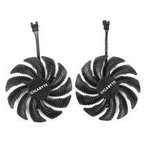 88MM T129215SU Gigabyte GeForce GTX 1050 1050Ti 1060 1070 1070Ti WINDFORCE OC GTX1650 650 슈퍼 그래픽 카 용, CHINA_2pcs fan