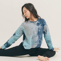 모어아웃 여성운동복 요가복 아로마 롱 슬리브 3TT2303