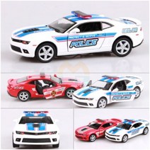 굿단미 킨스마트 2014 CHEVROLET CAMARO POLICE/FIRE FIGHTER 색상랜덤 스포츠카피규어 슈퍼카모형 다이캐스트자동차