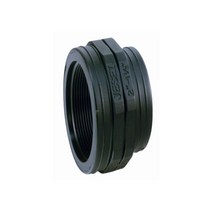 [도남농자재] 배관소켓 이경소켓 암나사 레듀샤 PE 일자연결 16mm-50mm 농자재 관수자재, 40mm×25mm, 1개