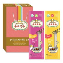 구포국수 면 선물세트 3호(6인분) 분홍상자