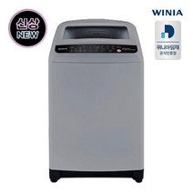 위니아 크린 세탁기 EWF15GE1G 15kg 방문설치, 그레이
