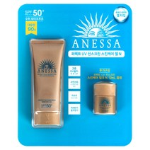 아넷사 퍼펙트 UV 선스크린 스킨케어 젤 A SPF50+ PA++++, 90g, 1개