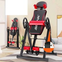 거꾸리 운동기구 거꾸로 몸 허리 펴기 매달리기 꺼꾸, 익스트림 모델-블루-허리 에어백