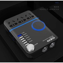 OZIO 12v24v 차량용인버터 고속충전 변환 캠핑차박, 승용차 SUV 12V - 높은 구성