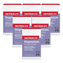 뉴트라라이프 마그네슘 스트레스 이즈 30 캡슐 X 6개, 1세트