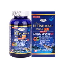 에버 울트라오메가3 1300 1302mgx180캡슐, 1개, 1300mg 180캡슐