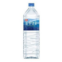 동원샘물 2L 30개
