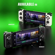 GAMESIR X2 Pro 엑스박스 인증 게임 패드 안드로이드 C타입 클라우드 게이밍, 중국, Mid Night