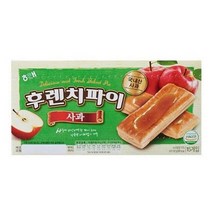 후렌치파이 해태 사과 대용 간식 요리 식사 캠핑 여행 류 점심 과자 탕비HY_, 1, 본상품선택
