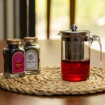 차 우려내기 찻 모던 티포트 1인용 내열 500ml 거름망 티컵 티 텀블러 녹차 거름망, 상세페이지 참조