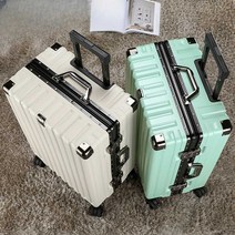 여행용 캐리어 튼튼한 수화물 가방 확장형 기내용