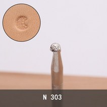 불박기 가죽 공예 각인 불도장 이니셜 조각 우표 인쇄 도구 지갑 신발 배낭 벨트 패턴, n303