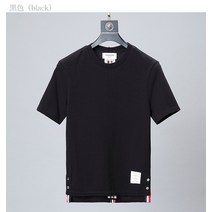 고급 순면 반팔 티셔츠 스판원단 남녀공용 여름 반팔티 커플티 체육대회 단체티 반티 맨투맨