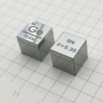 메탈큐브 금속 큐브 수집품 원소 10mm 니오븀 티타늄 니켈 텅스텐 구리 주기율표 수집 및 선물 디스플레이, 게