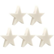 수영장청소기 수중청소기 수영장로봇청소기 510pcs 스타 모양의 스폰지 부동 오일 흡수 수영장 필터 Scum 액세서리 욕조 스파, 5PCS+미국