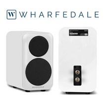 [Wharfedale] 와피데일 D320 북쉘프 스피커, 월넛