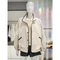 ab.f.z [ab.f.z] 라인 배색 하이넥 점퍼 (AAW3HU01I)