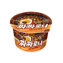 (무료배송) 삼양 짜짜로니 큰컵 115g x 6개