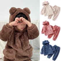 [조이멀티] 보드라운후리스 유아동후드상하복세트(90-120) 204980