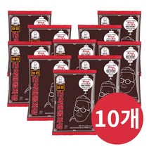 마틴조 발효 곤약 매콤 짜장 라면 85kcal 219g 10개