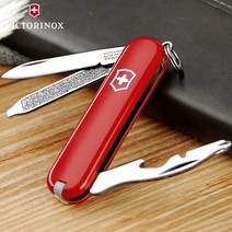 맥가이버칼 스위스맥가이버칼 스위스 휴대용 멀티툴 캠핑칼 군용 칼 정품 칼 58mm 비서, 60° 이상, 2.3cm