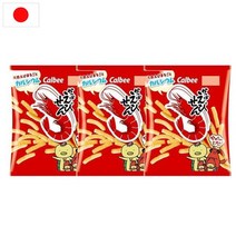 일본 새우깡 가루비 에비센 77g 3팩