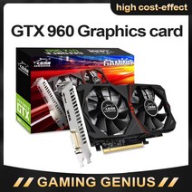 [해외]새로운 GTX 960 4G RX580 8GB 2060 6GB 3060 8GB 3070 8GB RX5700XT 8GB 30801 0GB 3090 24GB 지원 DVI, GTX960 2GB