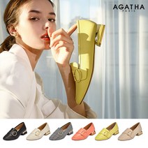 [아가타] 여성 블라썸로퍼_8종 택1