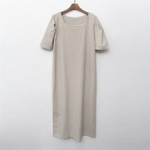 시드마켓 빅사이즈 린넨워싱퍼프원피스 GGA531S106 루즈핏 (7148656)