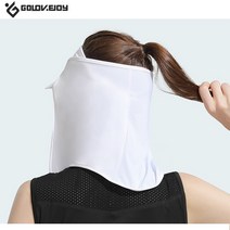 [필굿](1+1)쿨링 넥커버 모자 햇빛가리개 GOLOV.EJOY 골프시리즈 골프 아웃도어 선캡그늘막, 흰색(화이트_XTJ90)