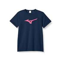 129671 Mizuno 미즈노 32JA8155 트레이닝복 반팔 빅로고 흡한속건 드라이