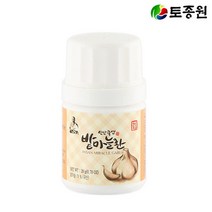 토종원 인산죽염밭마늘환 죽염종가, 20g