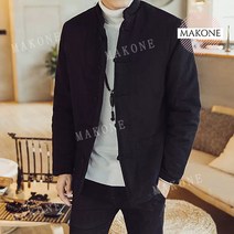 Makone 상표등록 이스턴 겨울 데일리 생활한복 요즘 유행하는 갈옷 누빔 퓨전 개량한복 빅사이즈 법복 세트 절복 승복 스님옷