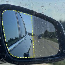 푸조 사이드미러방수필름 발수코팅 맞춤제작 5008 9731ea, 예쁜동그라미 바겐방수필름_517