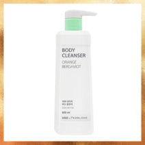 위쎄네이처 바디클렌저N 샤워젤 600ml 저자극 오렌지향, 10개