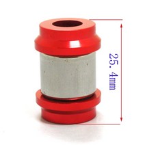 자전거리어샥 쇼바 리어 쇼크 부싱 2222 223 924 725 430mm 쇼크 업소버 터닝 포인트 니들 롤러 베어링 for sram fox dt, 25.4mm