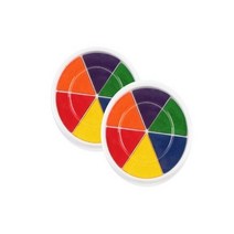 잉크 패드 대형 스탬프 컬러 색깔 미술 롤러 손 도장, 패드051280SB