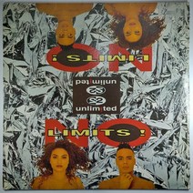 (중고LP) 2 UNLIMITED. NO LIMITS 1993년 발매 (자켓 상태 AA. 음반 상태 많이 사용. 가사지 있음)
